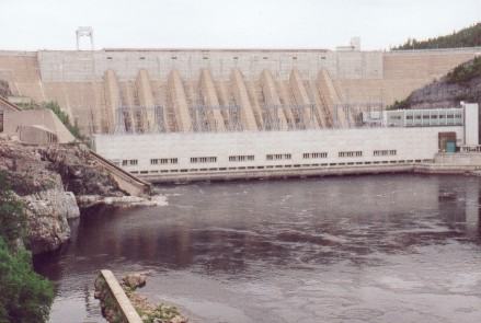 Manic 2 dam and generating station